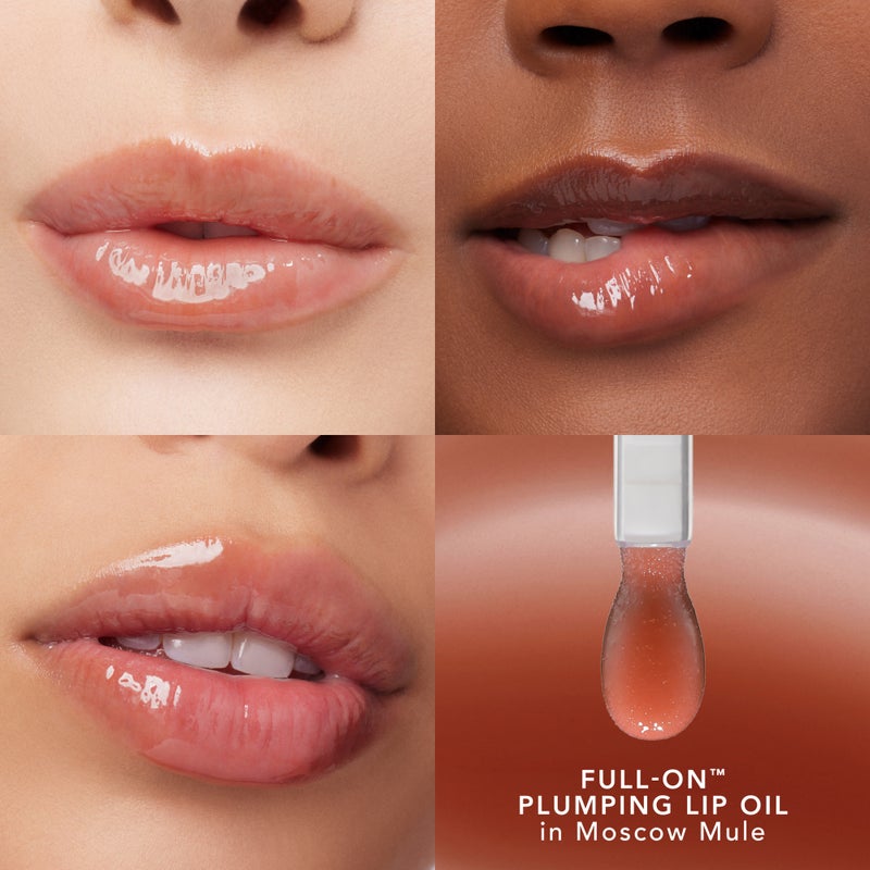 BUXOM Full-On™ Lip Oil - Moscow Mule - Image 3